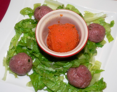 kvintet rdečih kugl