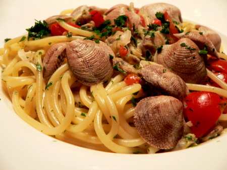 bjutifl, simpl jet dilišs:vongole!!!