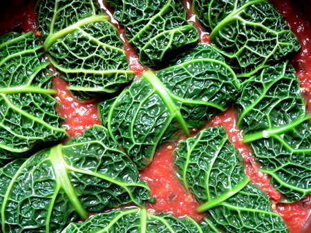 zelene smotke na rdečem