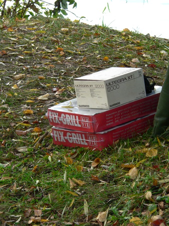 sam še ribe ujamemo …