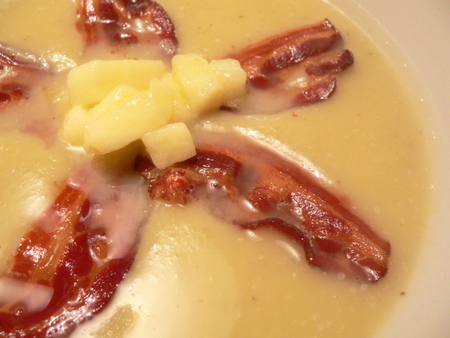 pančeta, japketa, zeleneta … almost healthy!