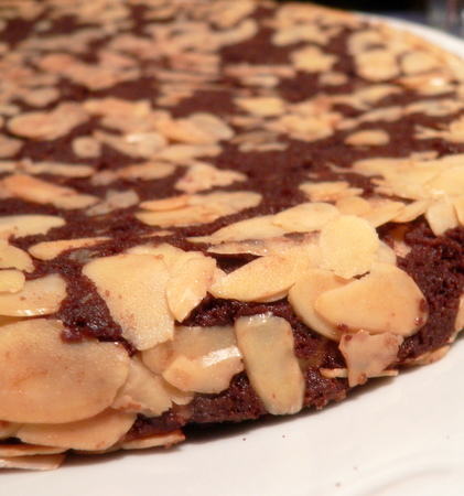 mandljeva čokoladka, 60% pokonzumirana by minichef