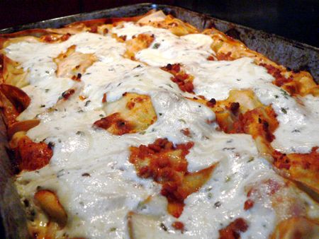 dobro uležana lazanja 