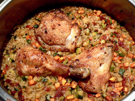 parboiled+pile parboiled+pile