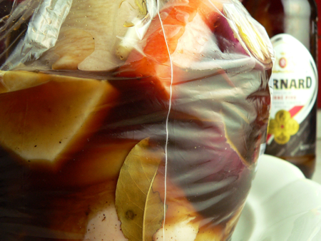 marinada-bernard prazna vreča ne stoji pokonci