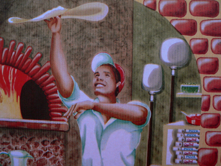 pečem pice in predsednikujem