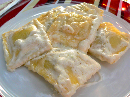 ravioli v belem