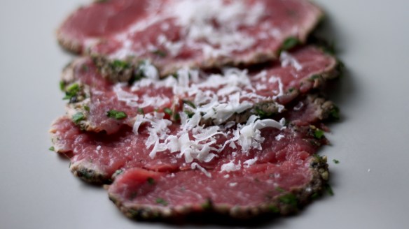 ramsay carpaccio after