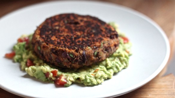 bean burger