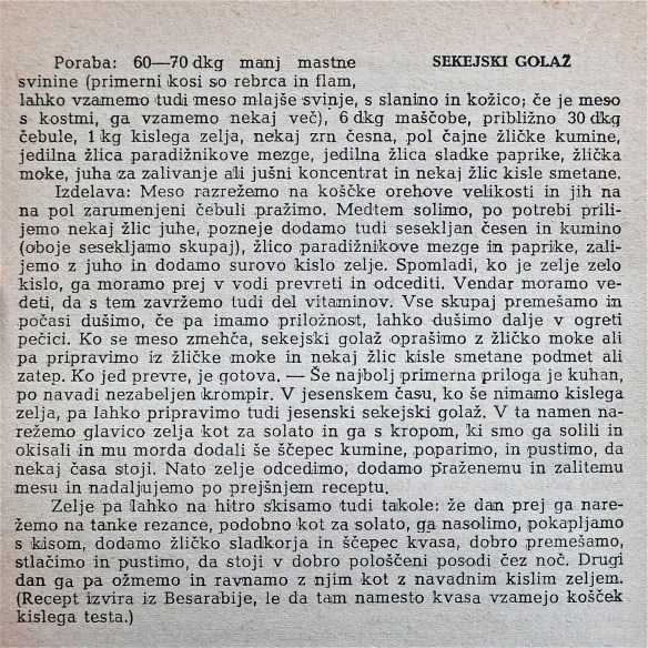 ivačič - recept iz knjige