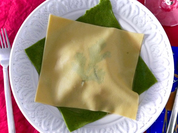 carluccio odprti raviol